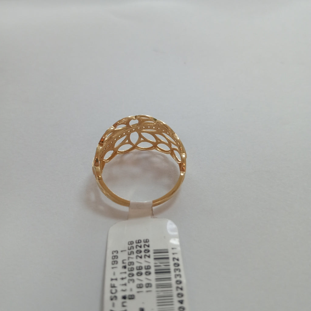 ANILLO ORO 14 K 2.5 GRMS (SEMINUEVO)