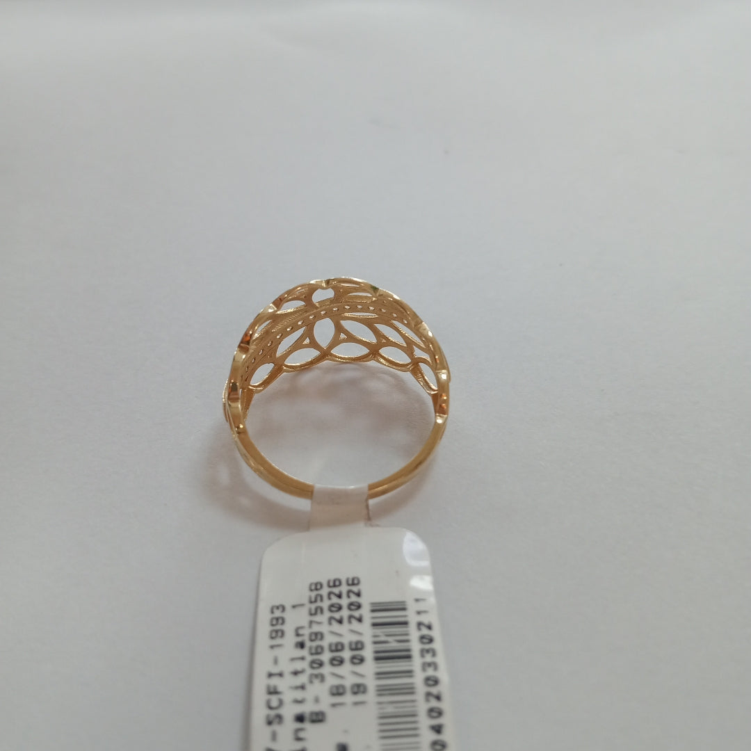 ANILLO ORO 14 K 2.5 GRMS (SEMINUEVO)