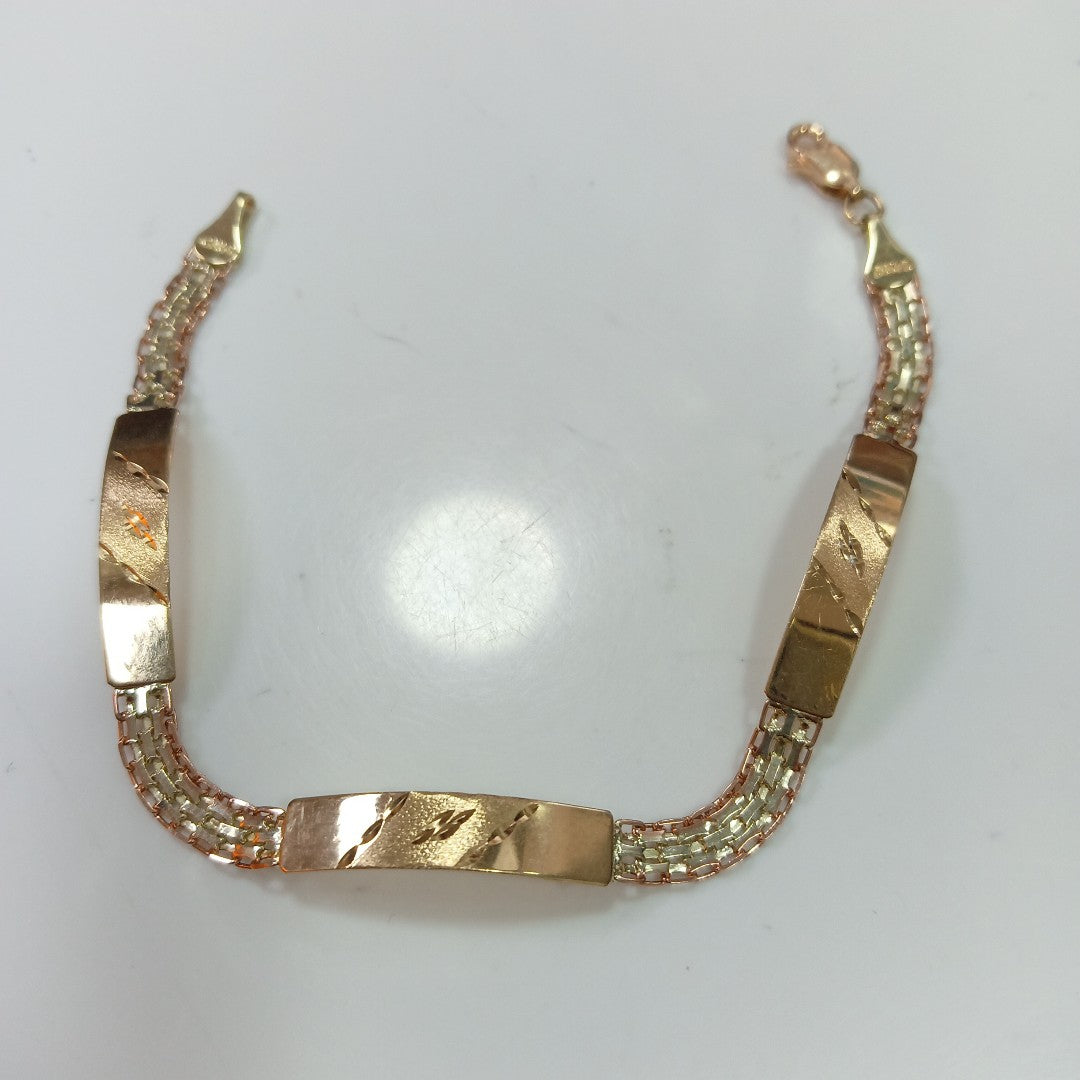PULSERA ORO 10 K 5.1 GRMS (SEMINUEVO)
