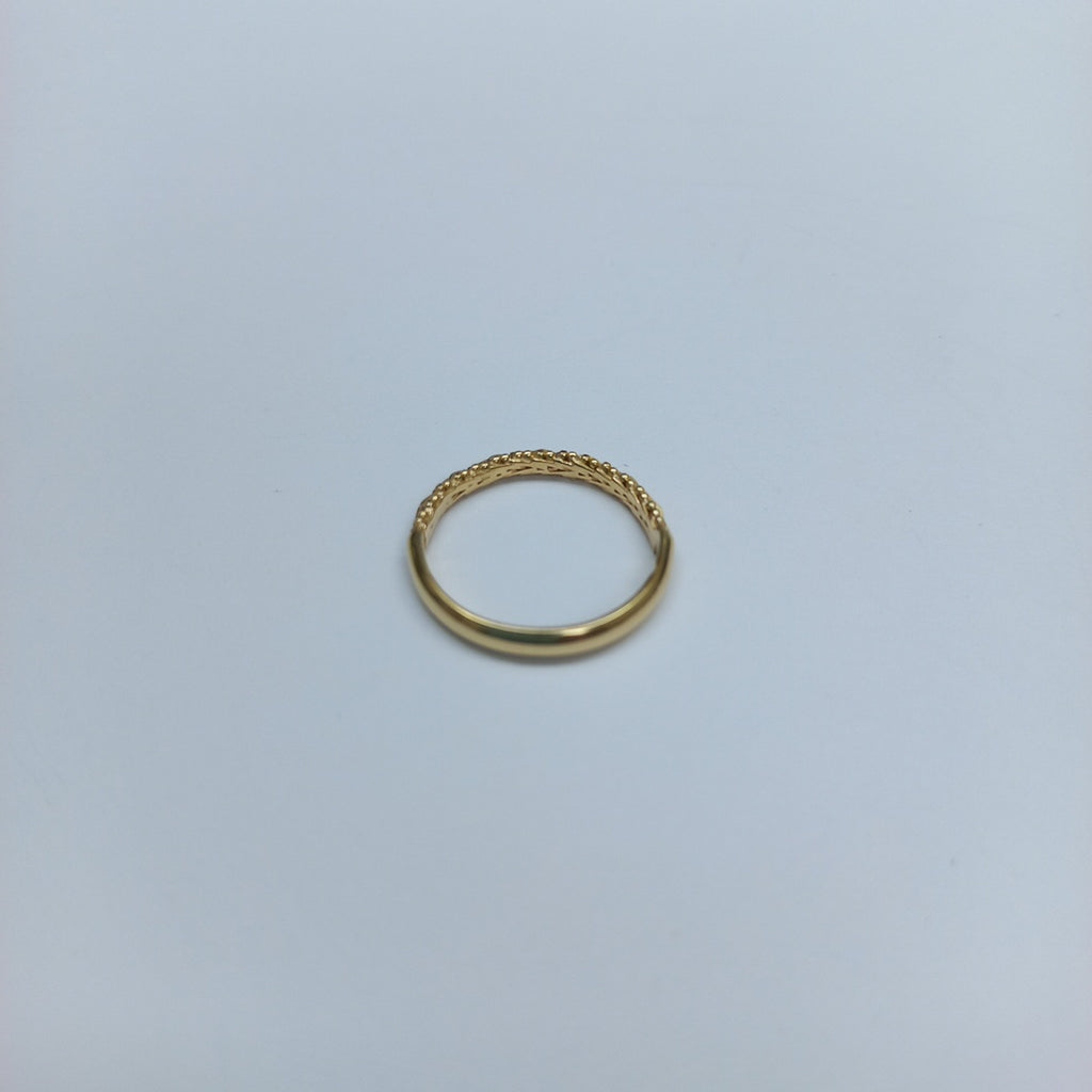ANILLO ORO 14 K 2,00 GRMS (SEMINUEVO)