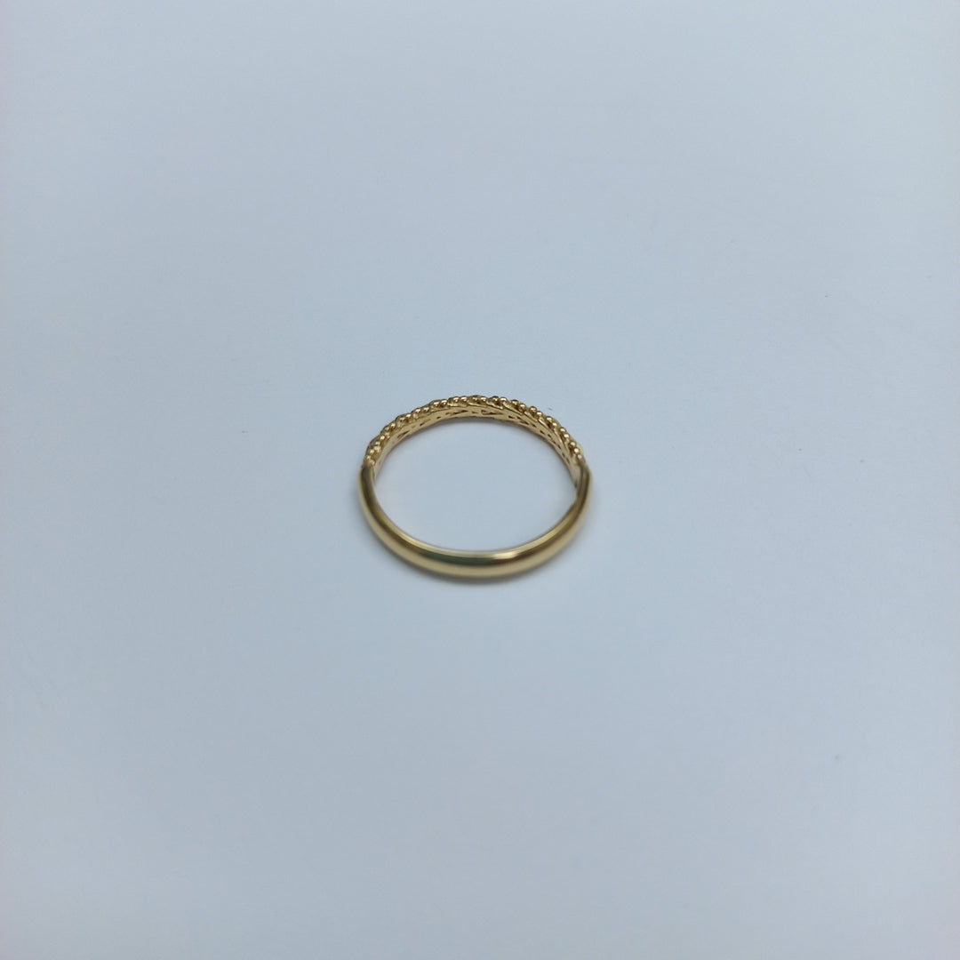 ANILLO ORO 14 K 2,00 GRMS (SEMINUEVO)