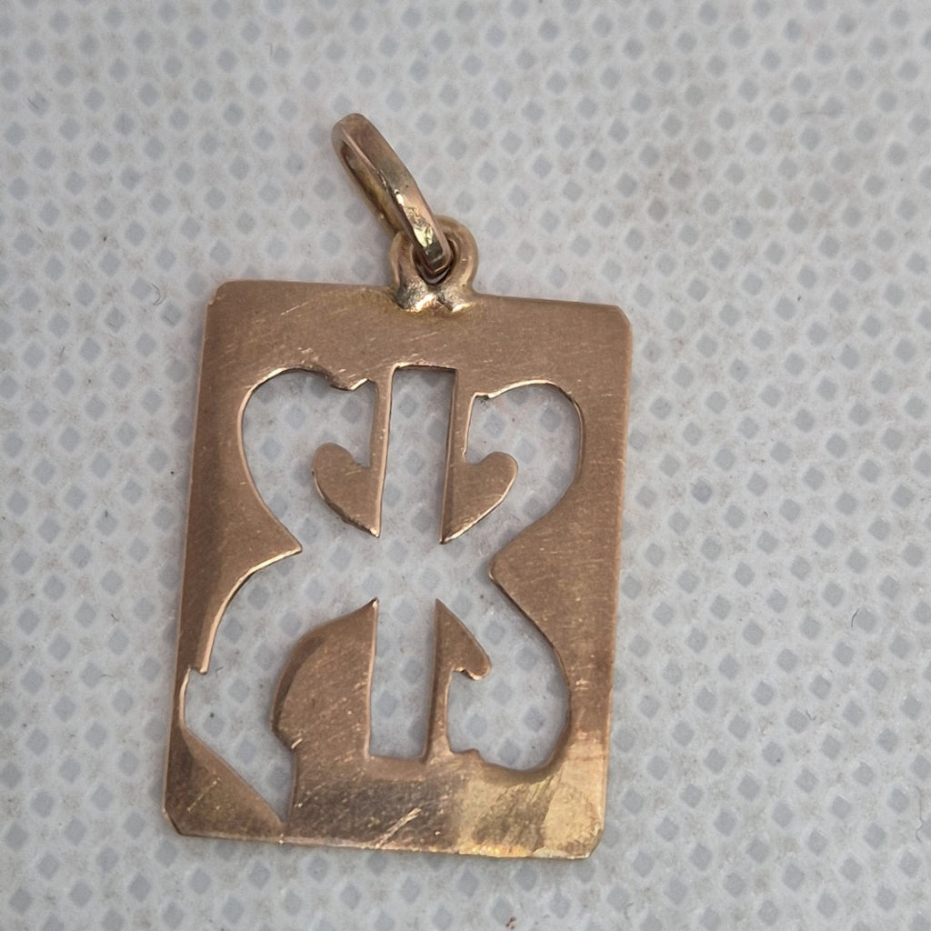 DIJE ORO 10 K 1,60 GRMS (SEMINUEVO)