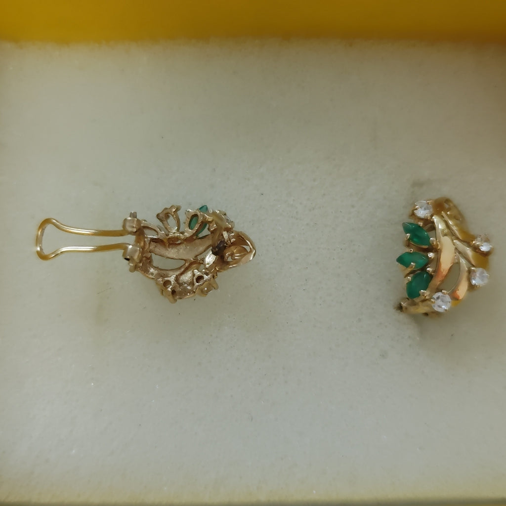 ARETES PAR ORO 10 K 2,90 GRMS (SEMINUEVO)