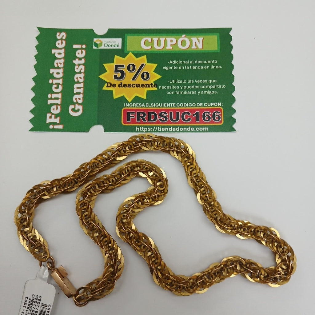 LASO ORO 10 K 39,50 GRMS (SEMINUEVO)