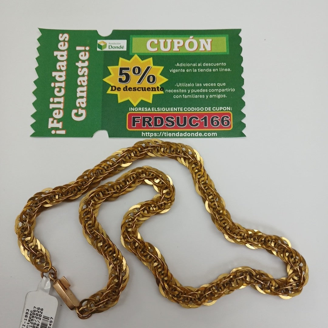 LASO ORO 10 K 39,50 GRMS (SEMINUEVO)