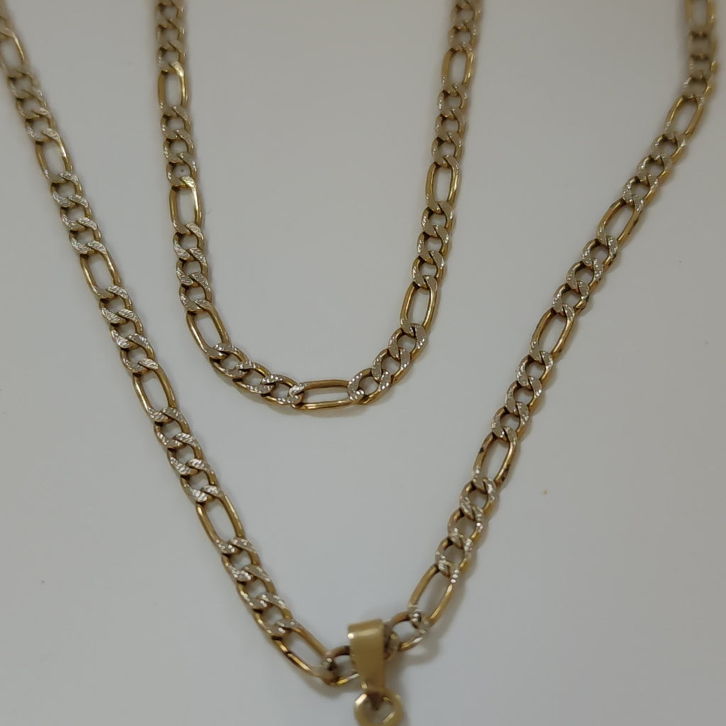 CADENA,DIJE ORO 14 K 6,20 GRMS (SEMINUEVO)