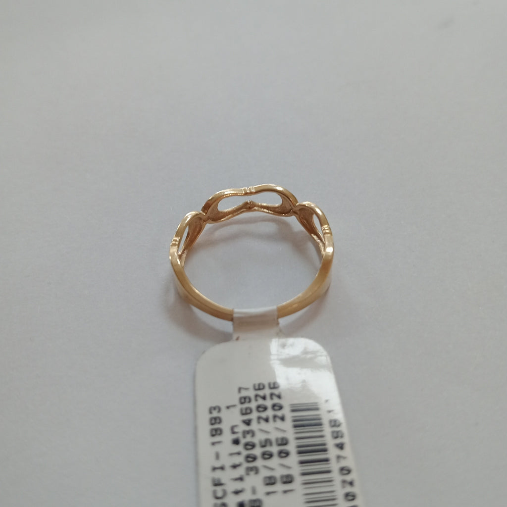 ANILLITO ORO 14 K 1.6 GRMS (SEMINUEVO)