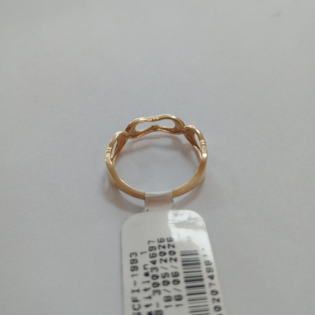 ANILLITO ORO 14 K 1.6 GRMS (SEMINUEVO)