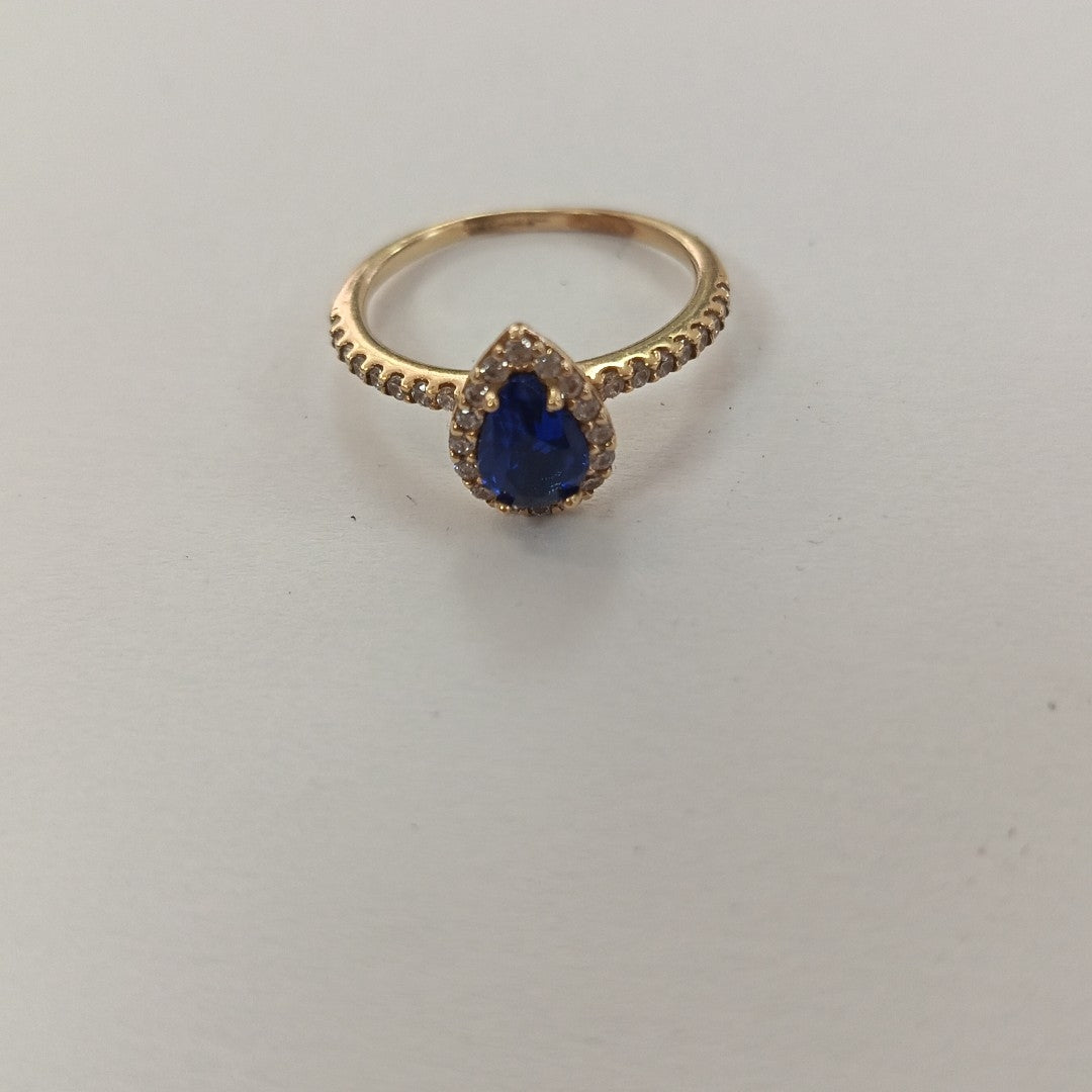 ANILLO ORO 10 K 1.9 GRMS (SEMINUEVO)