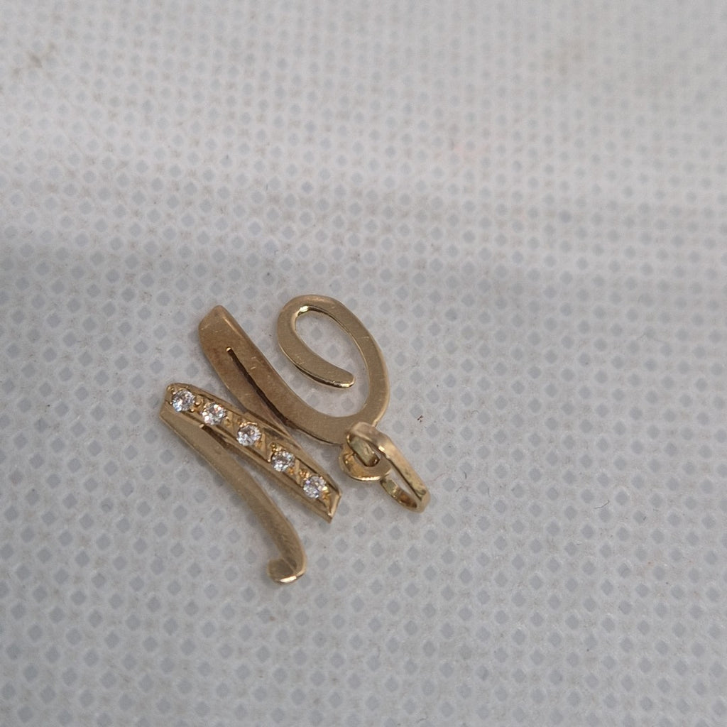 DIJE ORO 14 K 0.8 GRMS (SEMINUEVO)