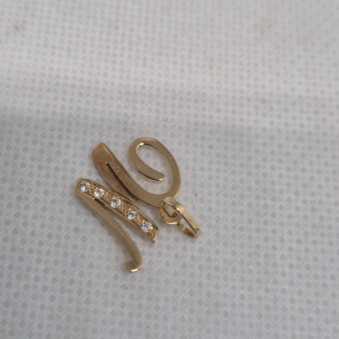 DIJE ORO 14 K 0.8 GRMS (SEMINUEVO)