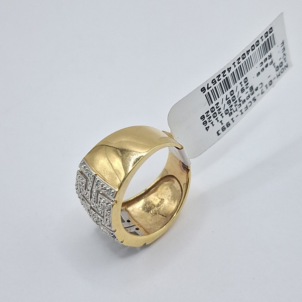 ANILLO ORO 14 K 5,80 GRMS (SEMINUEVO)