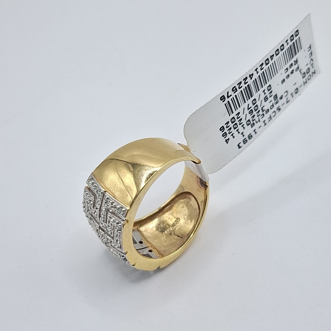ANILLO ORO 14 K 5,80 GRMS (SEMINUEVO)