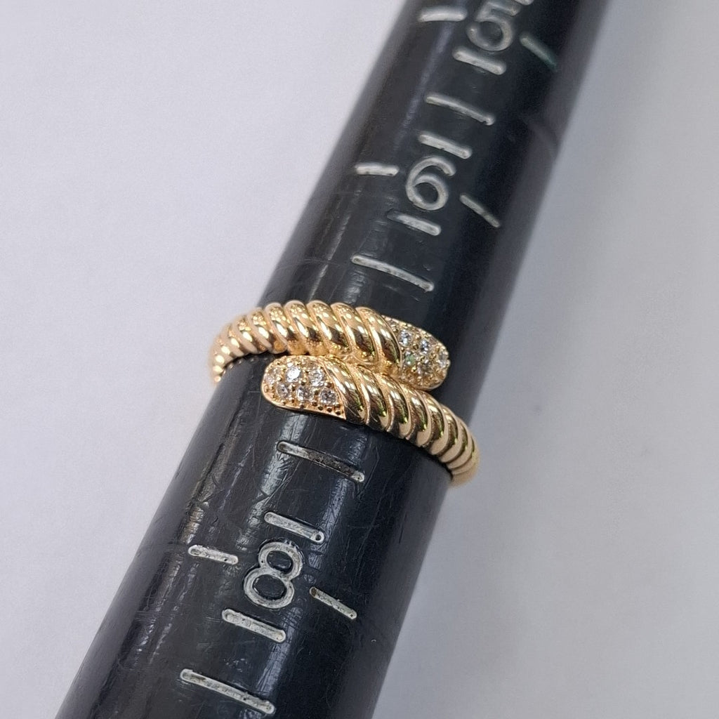ANILLOS DAMA ORO 14K 1.6 (NUEVO)