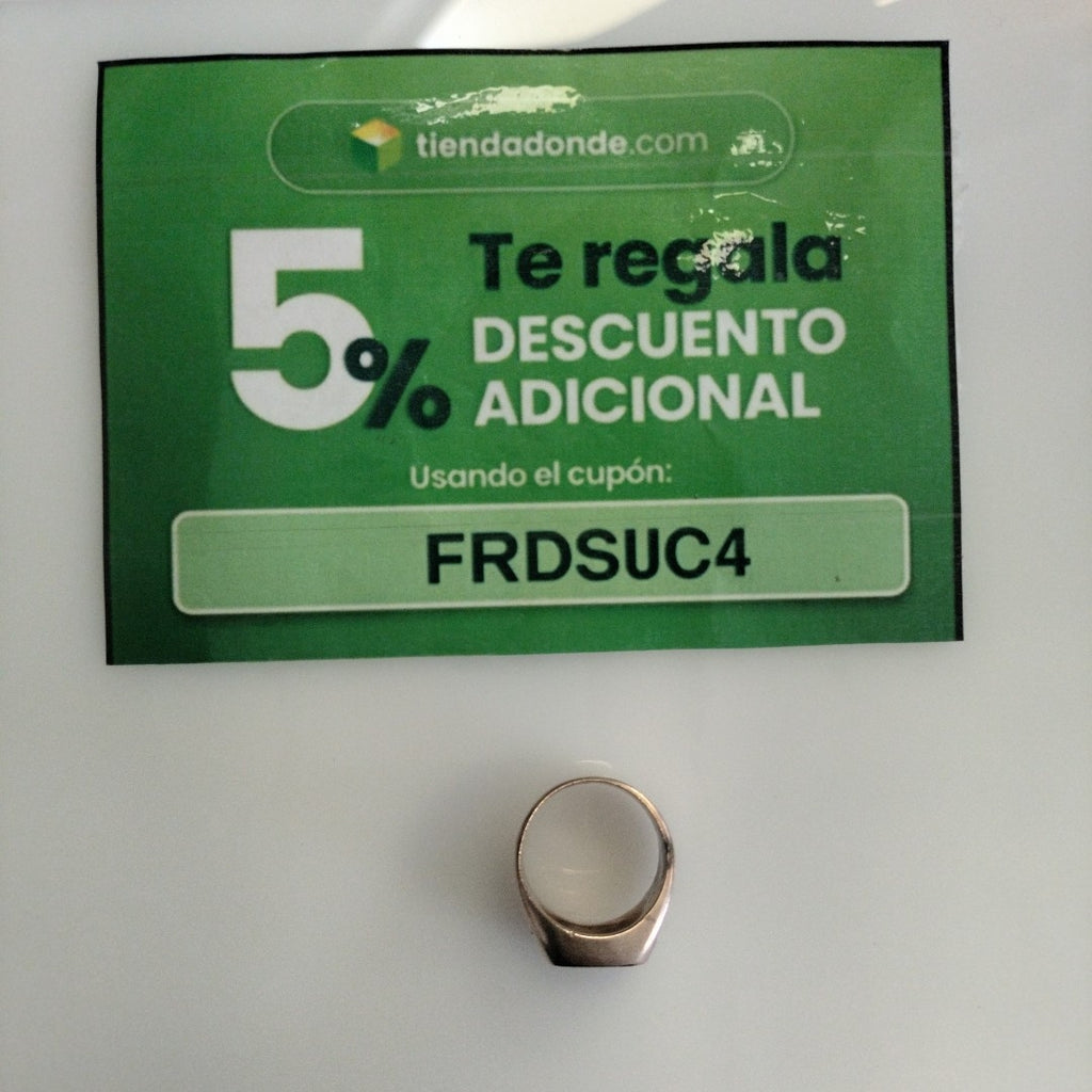 ANILLO DE GRADUACIÓN ORO 8 K 9.4 GRMS (SEMINUEVO)