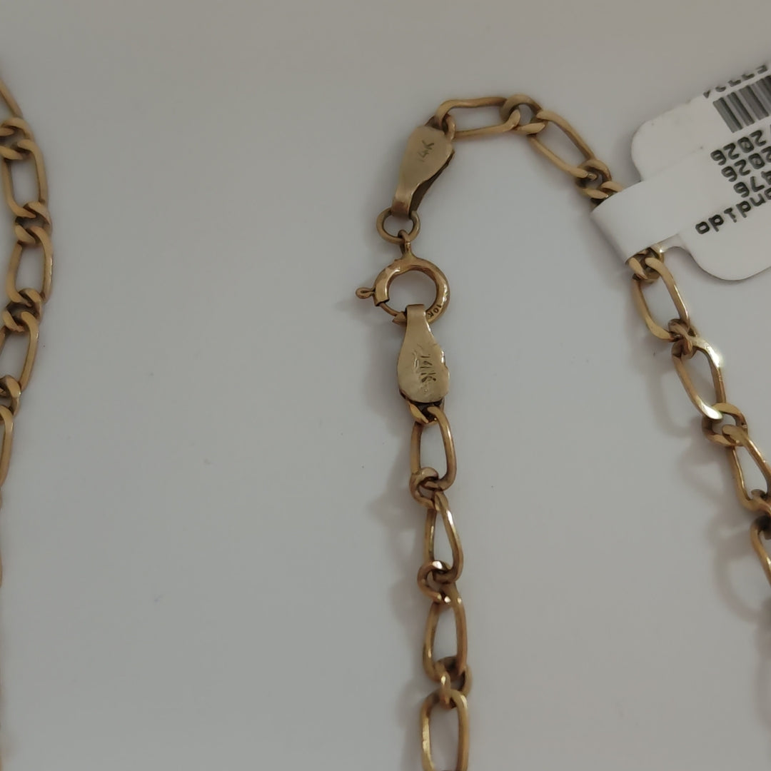 CADENA ORO 14 K 6.8 GRMS (SEMINUEVO)