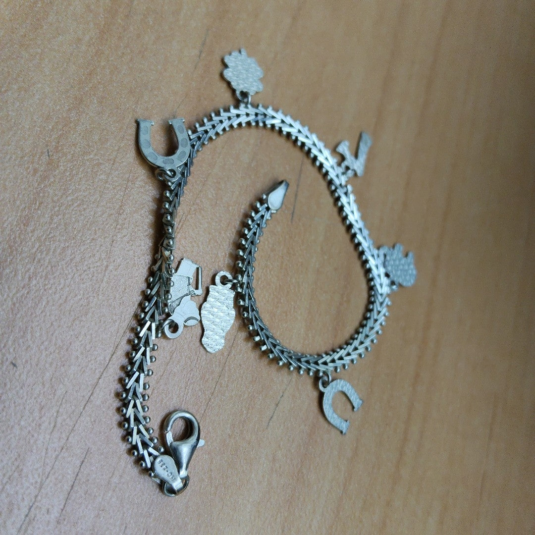 PULSERA PLATA 5.9 GRMS (SEMINUEVO)