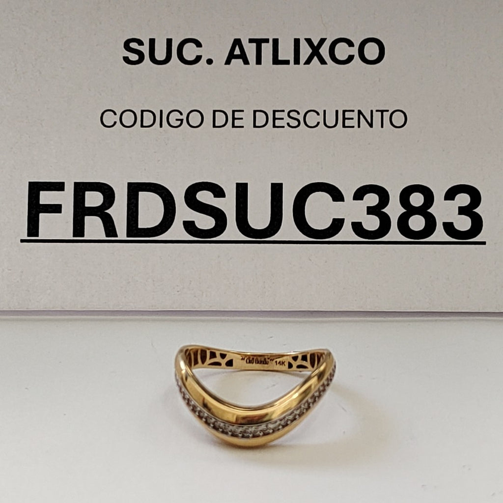 ANILLOS DAMA ORO 14K 2.1 (NUEVO)