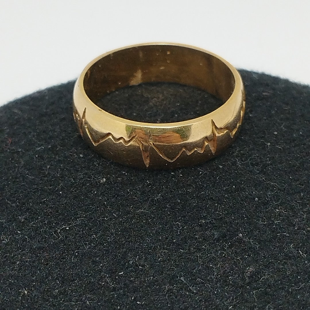 ARGOLLA ORO 14 K 5.9 GRMS (SEMINUEVO)