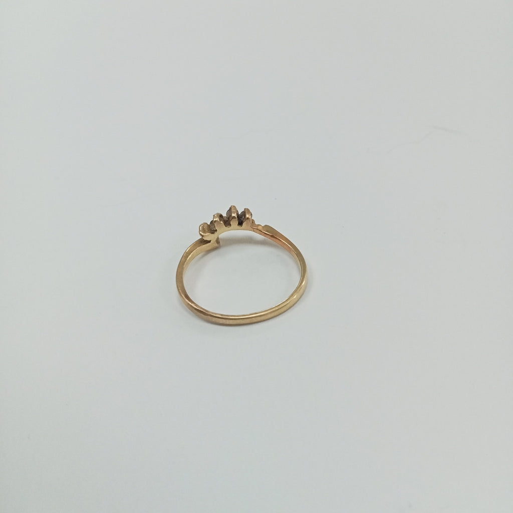 ANILLITO ORO 10 K 1.5 GRMS (SEMINUEVO)
