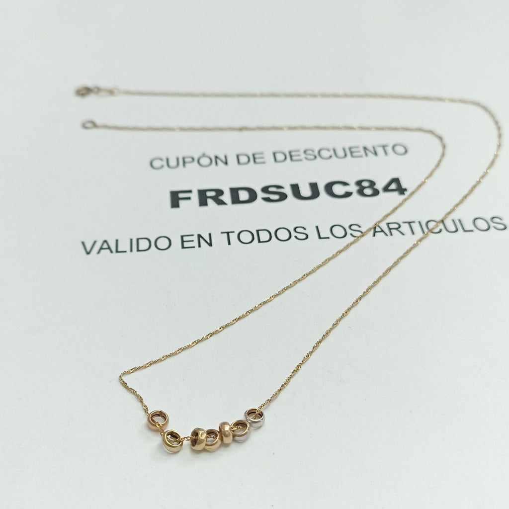 CADENA ORO 14 K 1,00 GRMS (SEMINUEVO)
