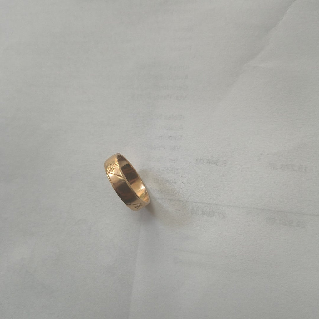 ARGOLLA ORO 10 K 2.3 GRMS (SEMINUEVO)