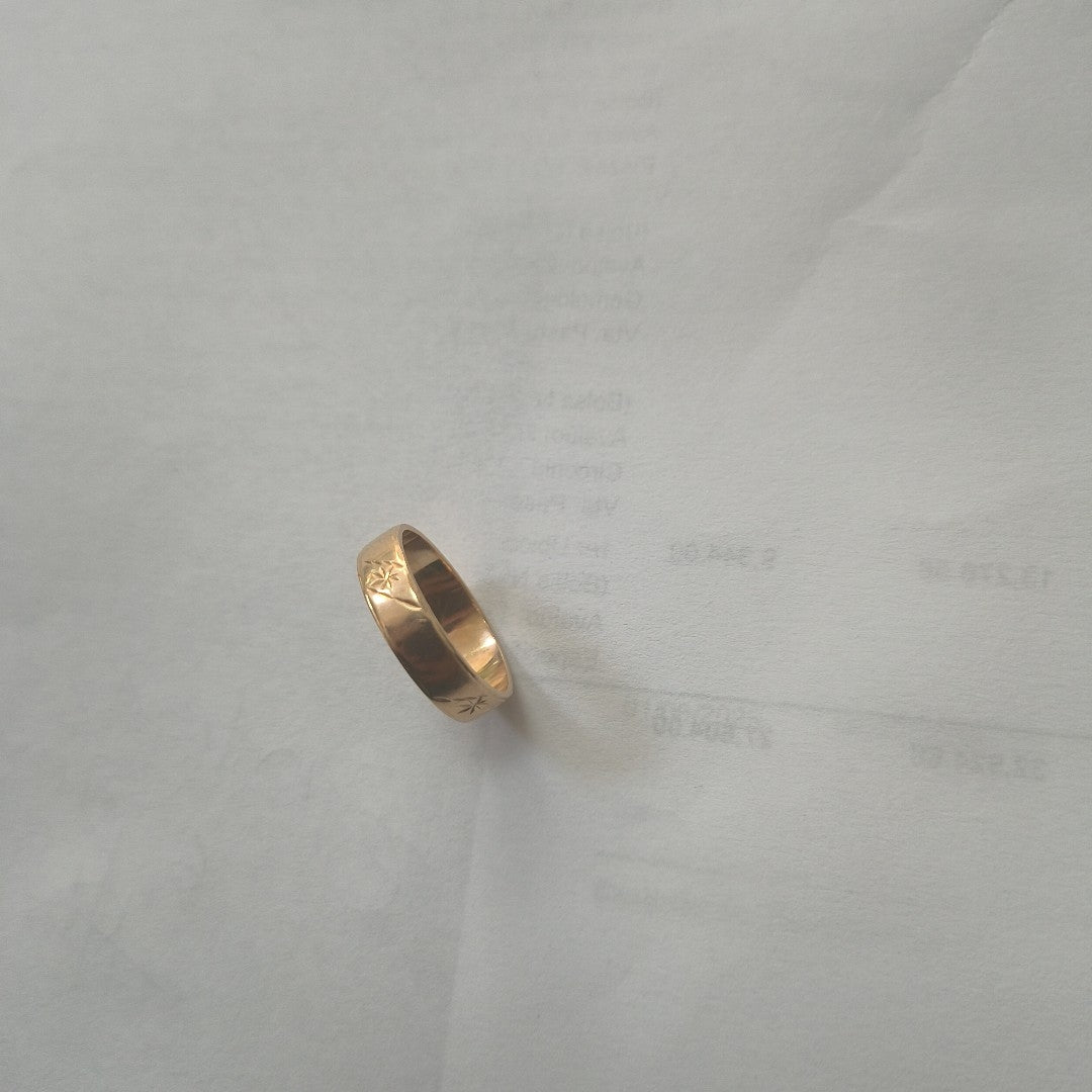 ARGOLLA ORO 10 K 2.3 GRMS (SEMINUEVO)