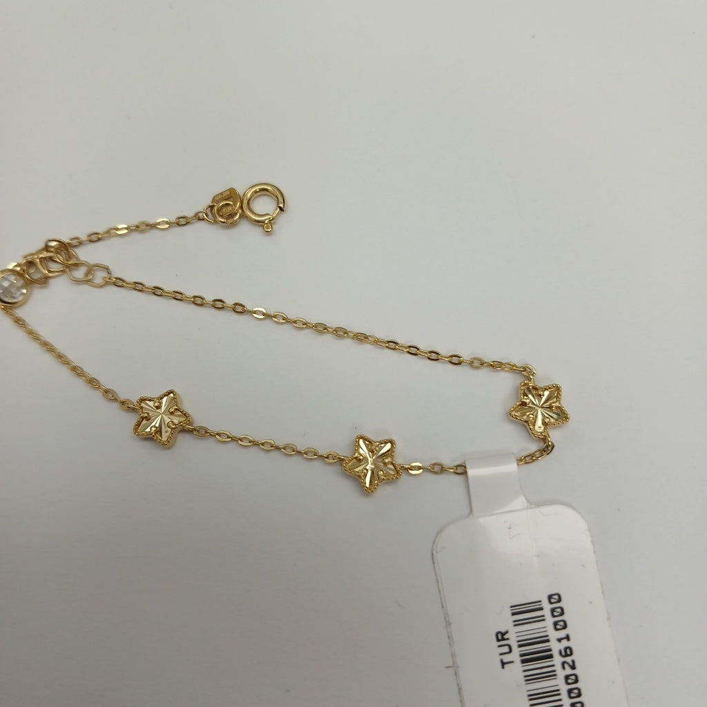 PULSERAS DAMA ORO 14K 1.7 (NUEVO)