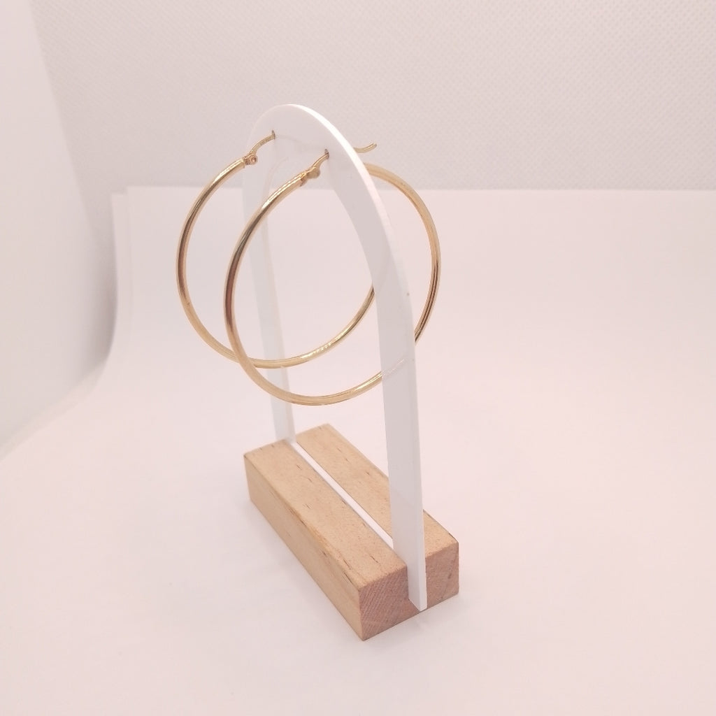 ARRACADAS PAR ORO 10 K 3.1 GRMS (SEMINUEVO)