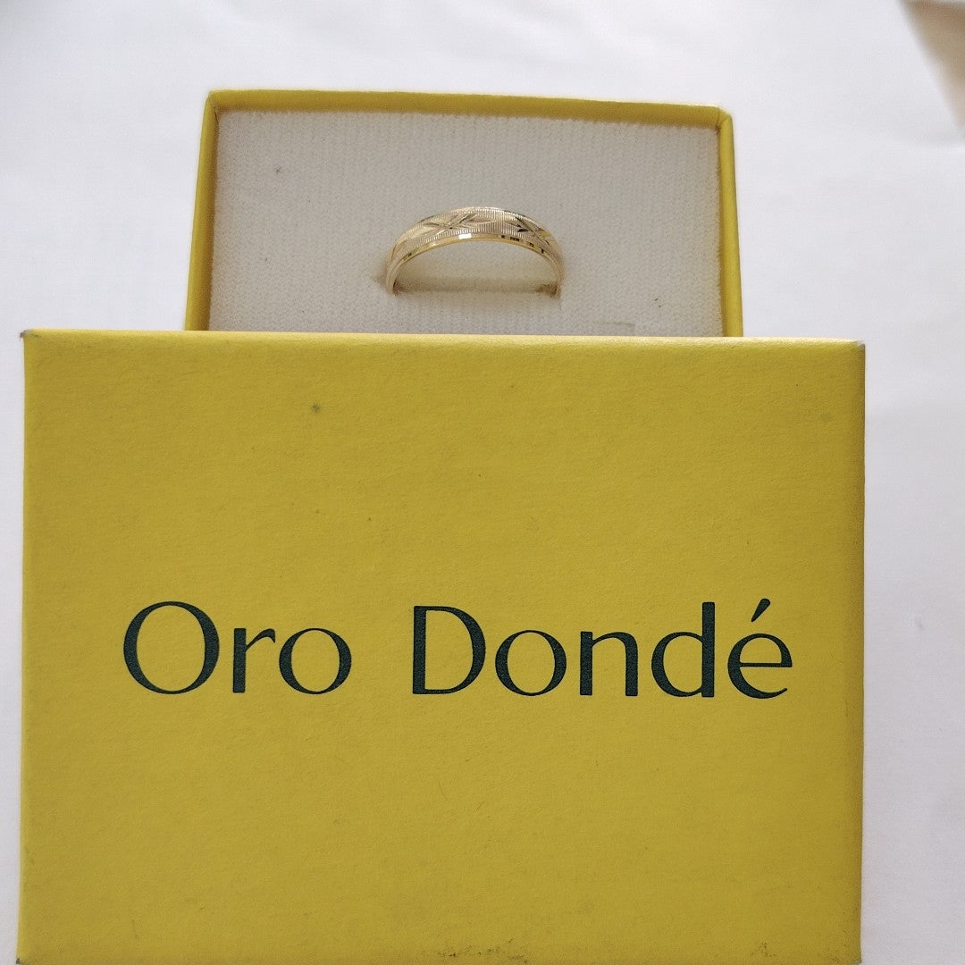 ARGOLLA ORO 8 K 1.2 GRMS (SEMINUEVO)