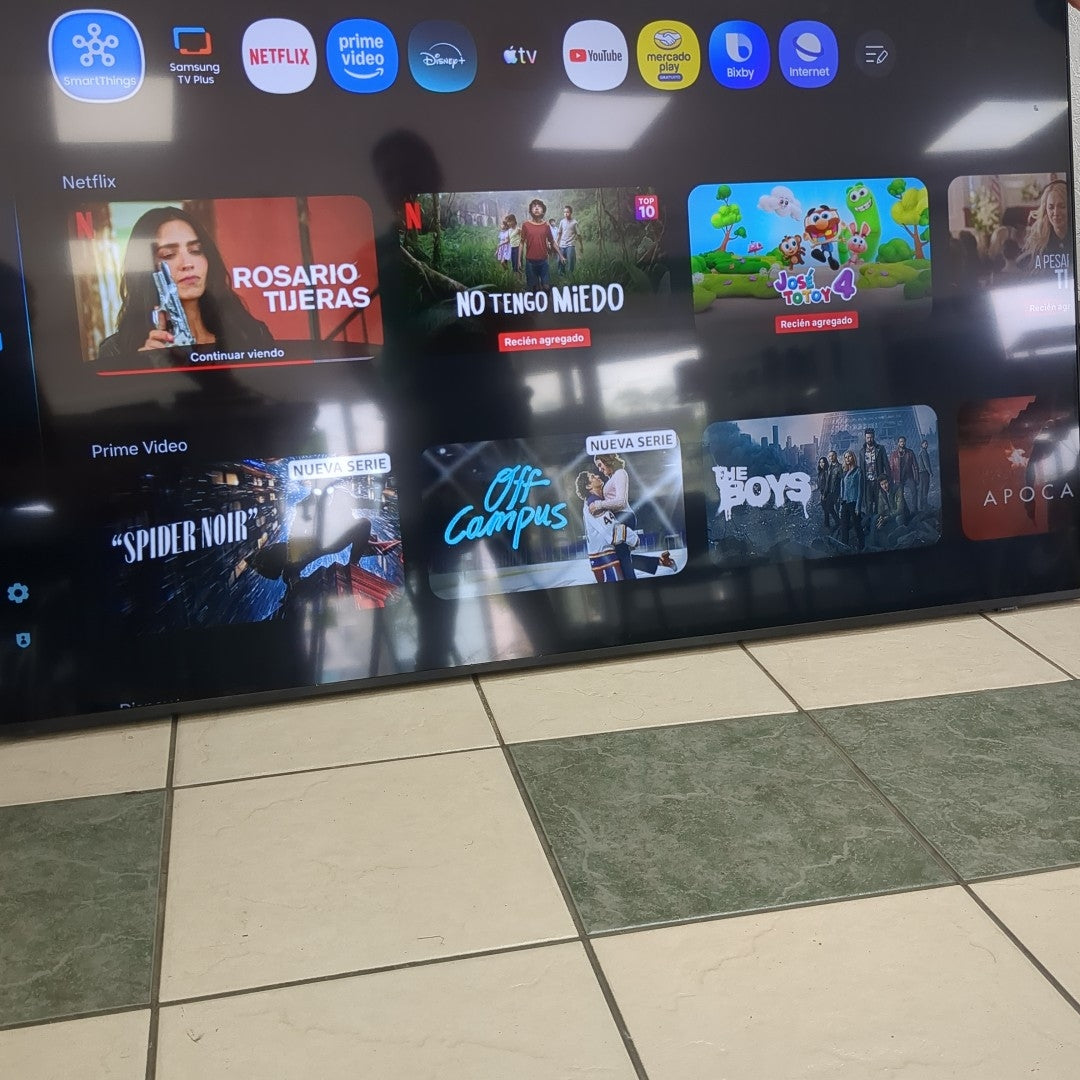 PANTALLA SAMSUNG UN60DU7000F (2024) 60" LED 4K (SEMINUEVO)
