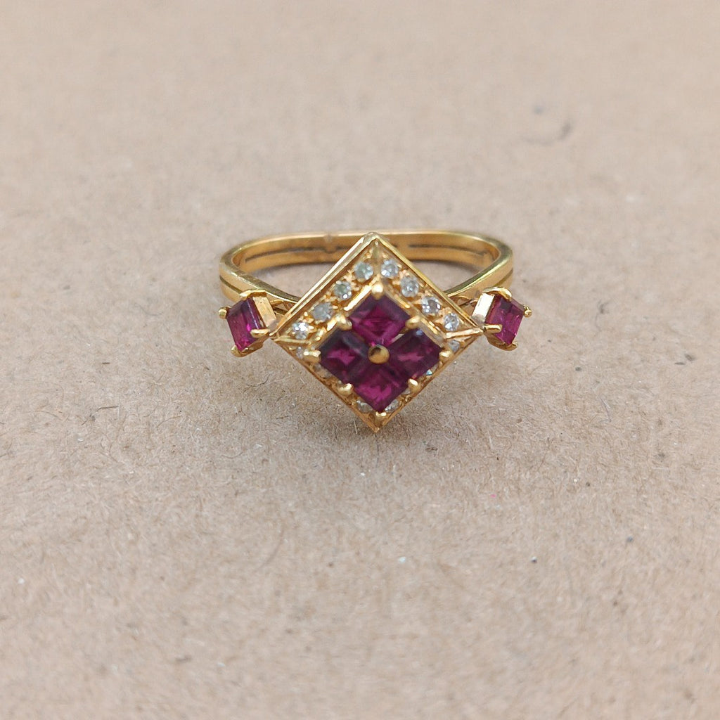 ANILLITO ORO 18 K 3.6 GRMS (SEMINUEVO)