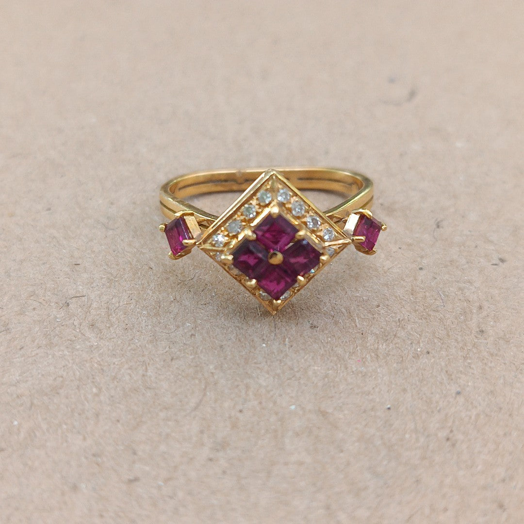 ANILLITO ORO 18 K 3.6 GRMS (SEMINUEVO)