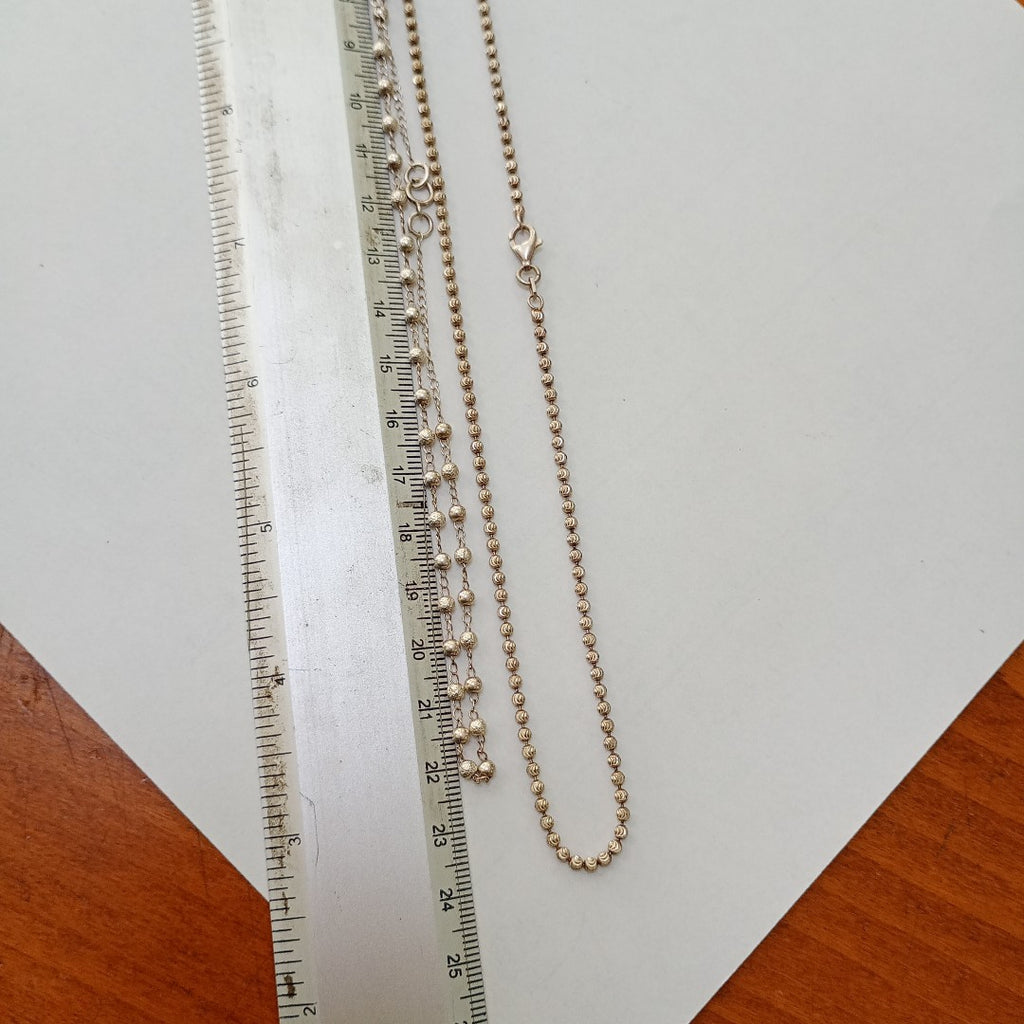 CADENA PLATA 11,10 GRMS (SEMINUEVO)