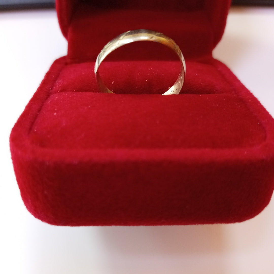 ARGOLLA ORO 8 K 0.9 GRMS (SEMINUEVO)