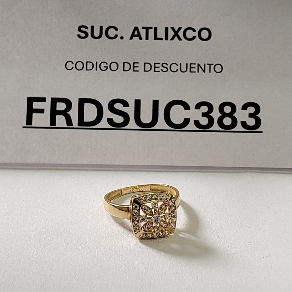 ANILLOS DAMA ORO 14K 2 (NUEVO)