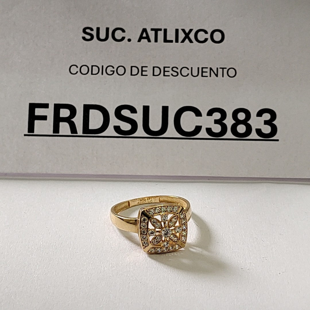 ANILLOS DAMA ORO 14K 2 (NUEVO)