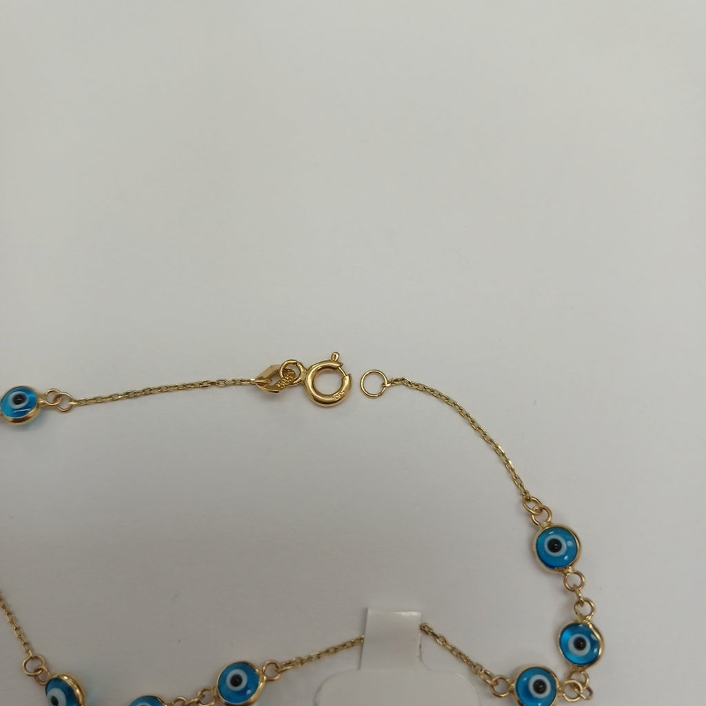 PULSERAS DAMA ORO 14K 1.4 (NUEVO)