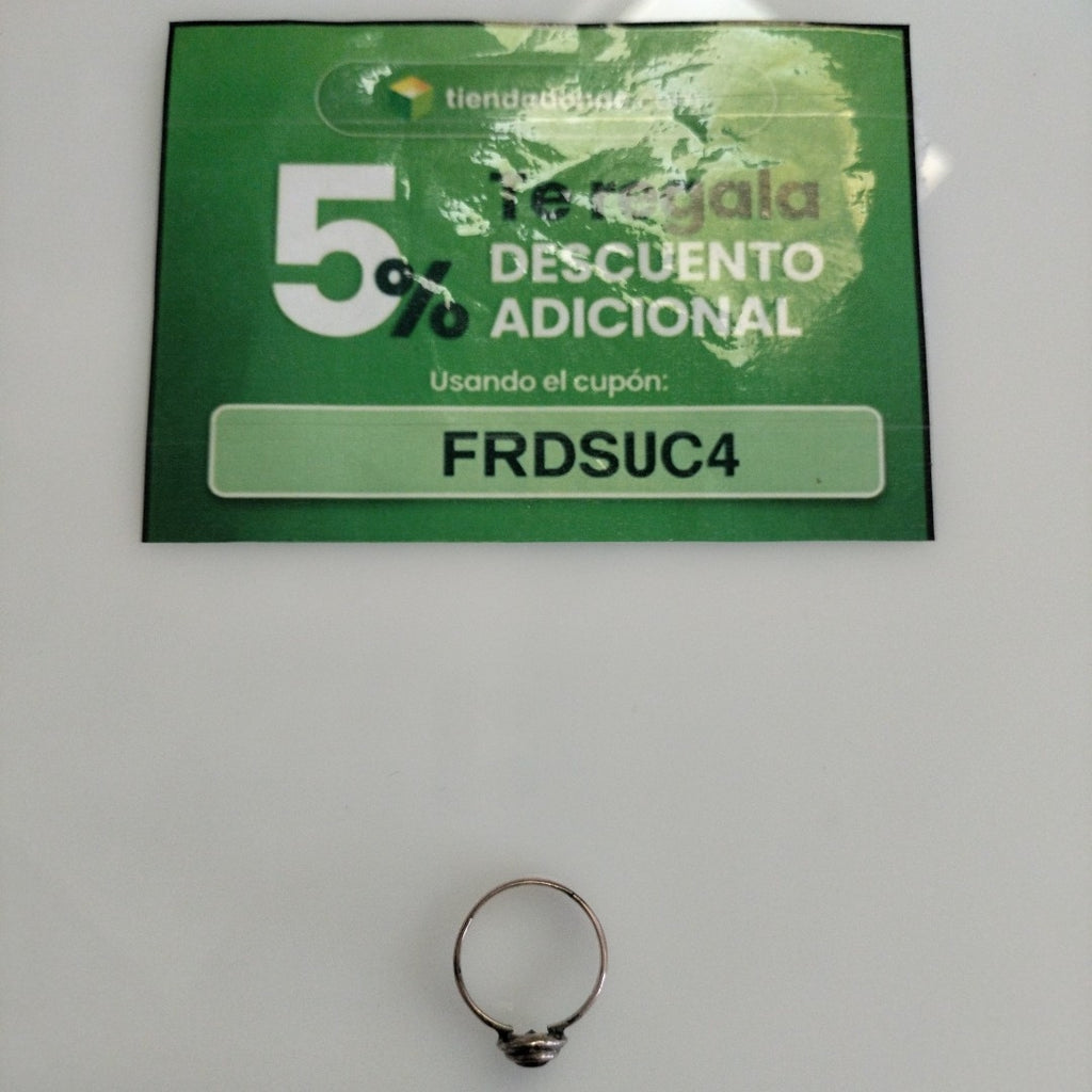 ANILLO ORO 10 K 1.7 GRMS (SEMINUEVO)