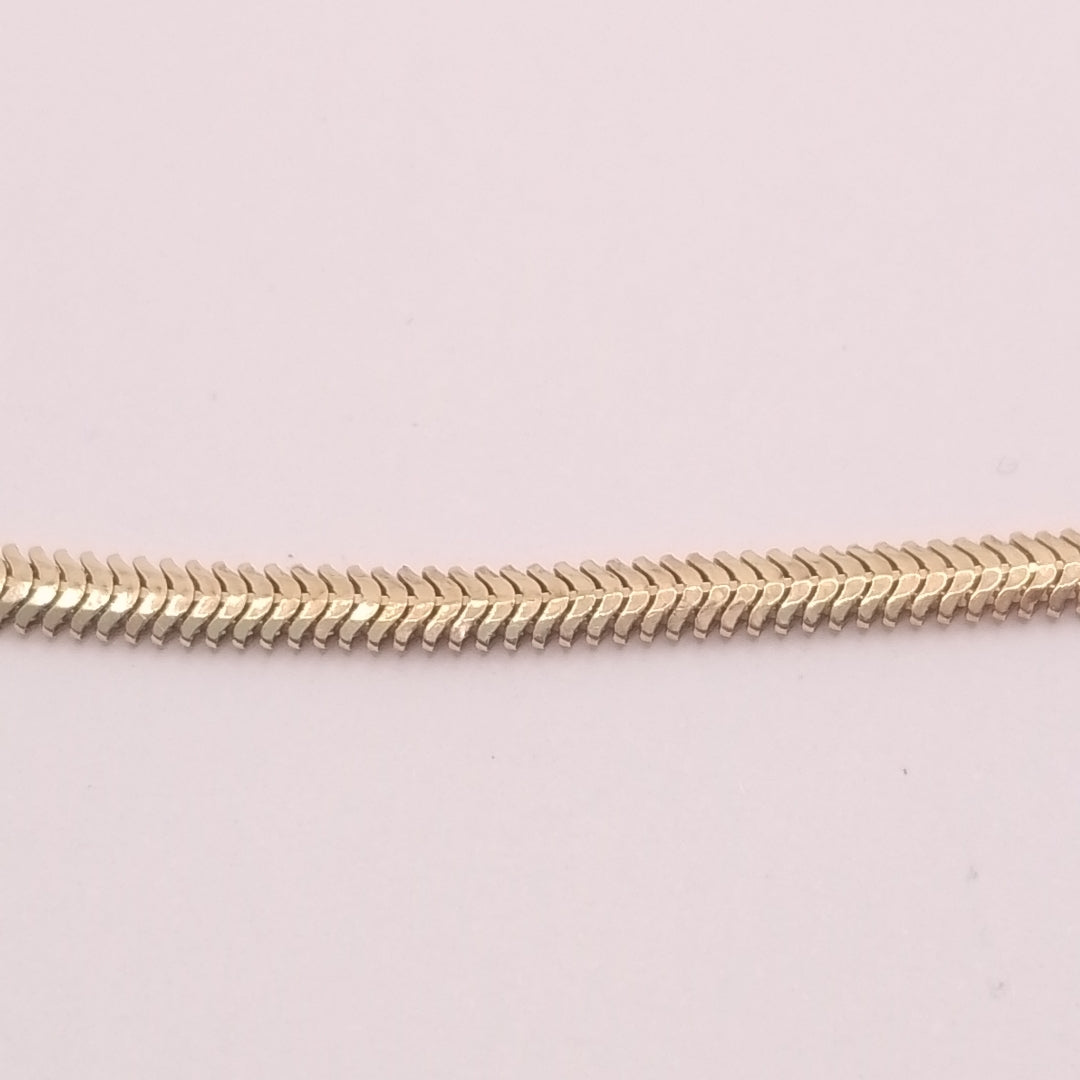 PULSERA ORO 14 K 2.2 GRMS (SEMINUEVO)