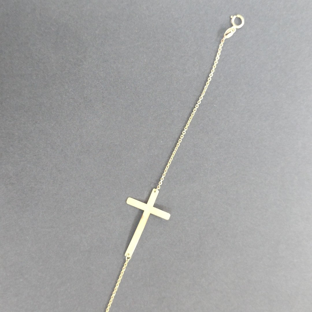 DIJE, PULSERA ORO 10 K 1.2 GRMS (SEMINUEVO)
