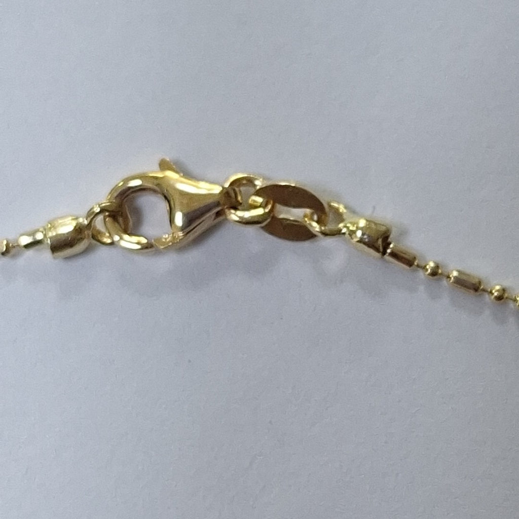 GARGANTILLA ORO 14 K 10,90 GRMS (SEMINUEVO)