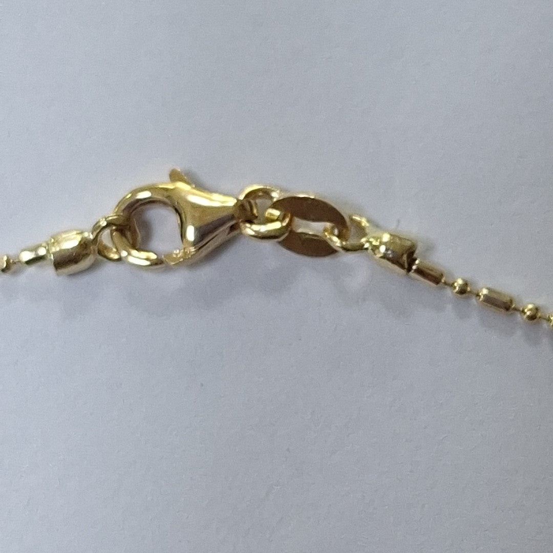 GARGANTILLA ORO 14 K 10,90 GRMS (SEMINUEVO)