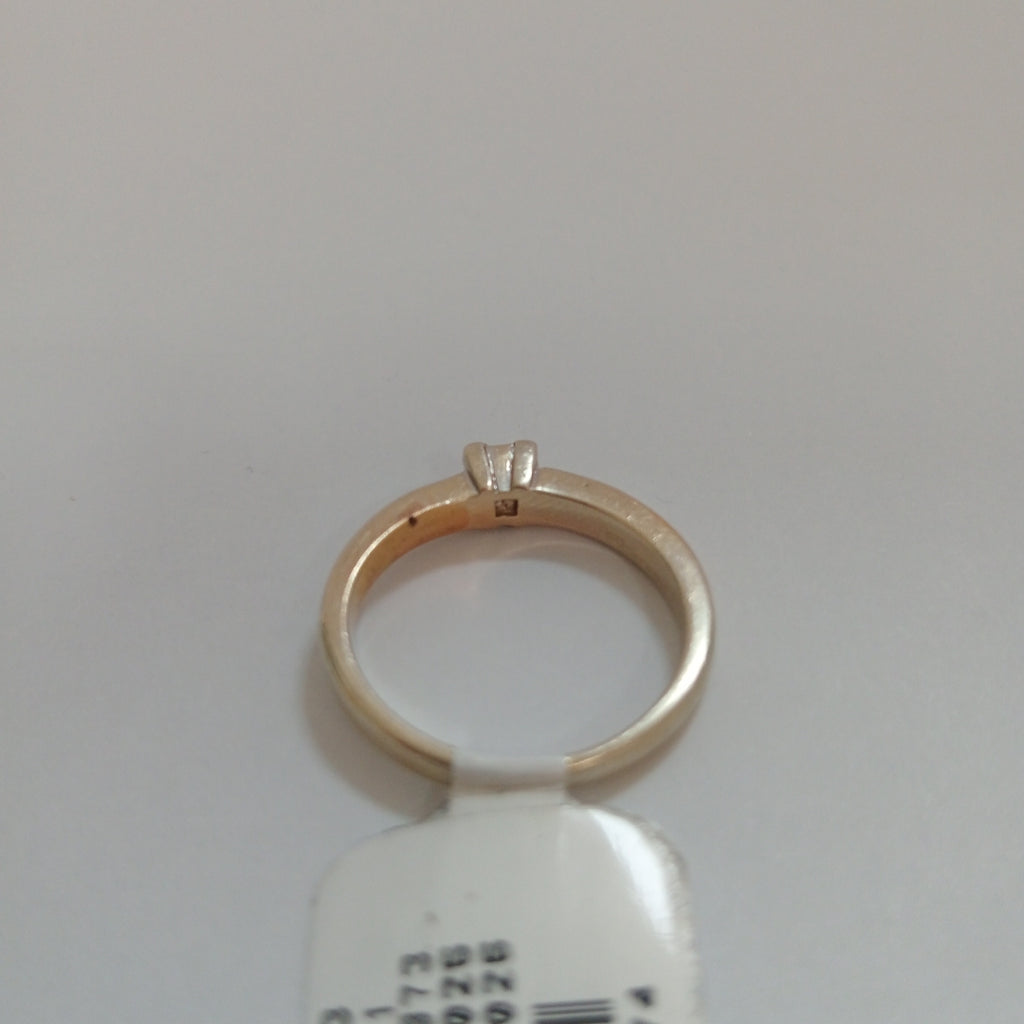 ANILLITO ORO BLANCO 10 K 3,10 GRMS (SEMINUEVO)