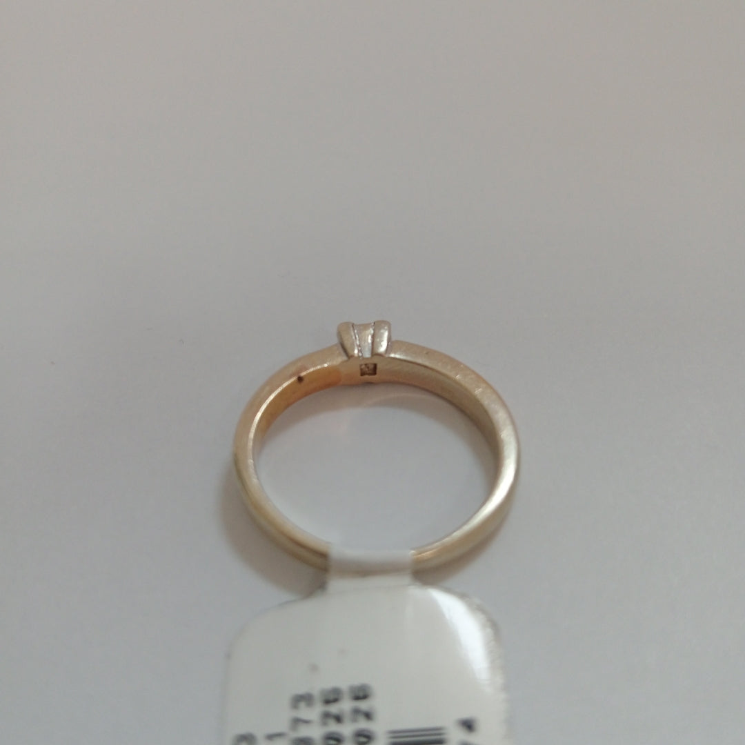 ANILLITO ORO BLANCO 10 K 3,10 GRMS (SEMINUEVO)