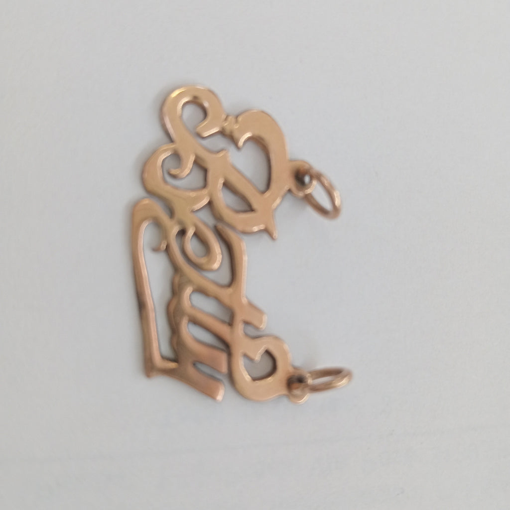 DIJE ORO 8 K 2,30 GRMS (SEMINUEVO)