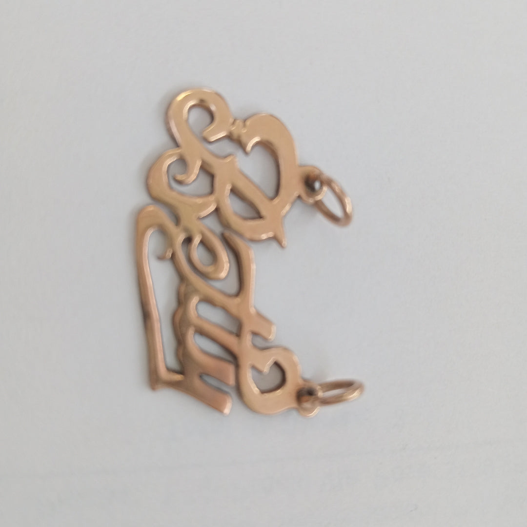 DIJE ORO 8 K 2,30 GRMS (SEMINUEVO)