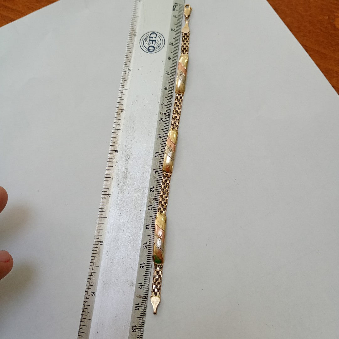 PULSERA ORO 10 K 4 GRMS (SEMINUEVO)