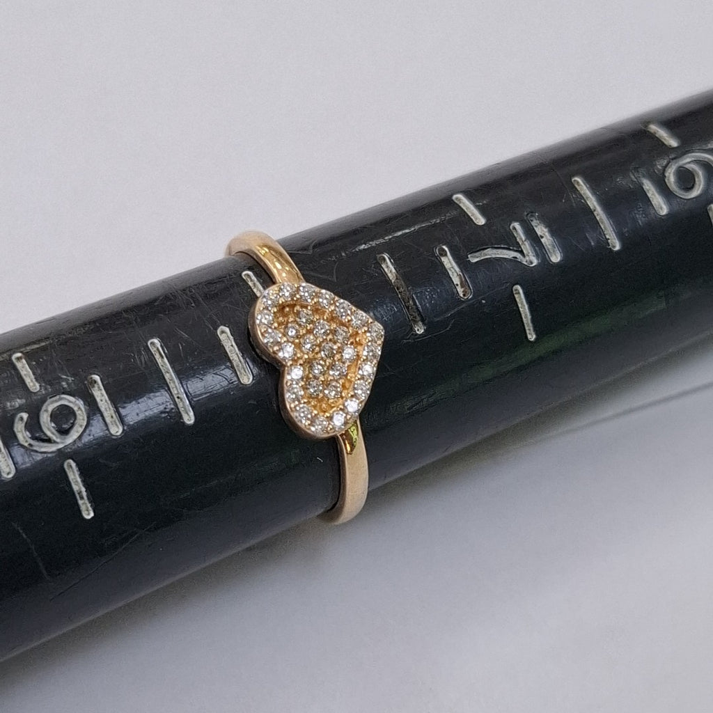 ANILLOS DAMA ORO 14K 1.5 (NUEVO)