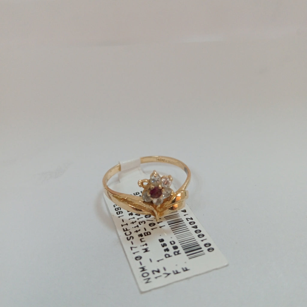 ANILLITO ORO 10 K 1,60 GRMS (SEMINUEVO)